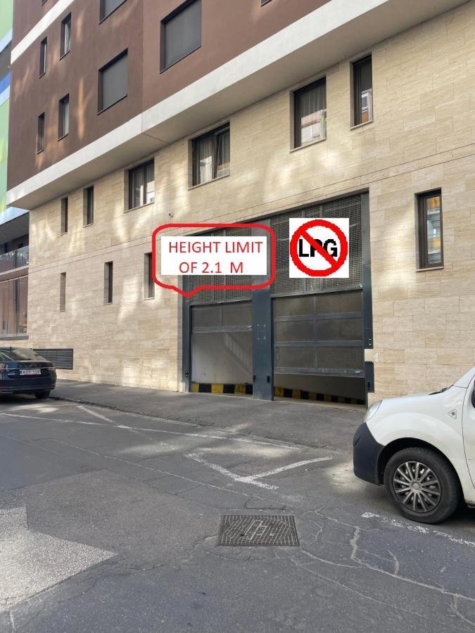 Crvn4 #Freeparking Apartamento Budapeste Exterior foto